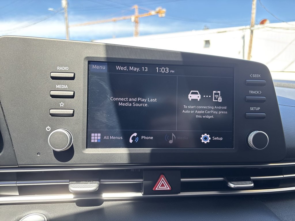 2023 Hyundai Elantra Preferred | Cam | USB | HtdSeats | Bluetooth | XM in Saint John, New Brunswick - 25 - w1024h768px
