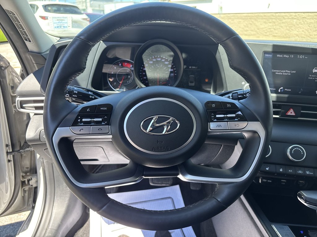 2023 Hyundai Elantra Preferred | Cam | USB | HtdSeats | Bluetooth | XM in Saint John, New Brunswick - 17 - w1024h768px