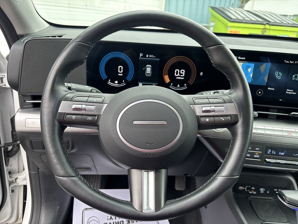 2025 Hyundai Kona Preferred | Cam | USB | HtdSeats | Bluetooth in Saint John, New Brunswick - 17 - w1024h768px