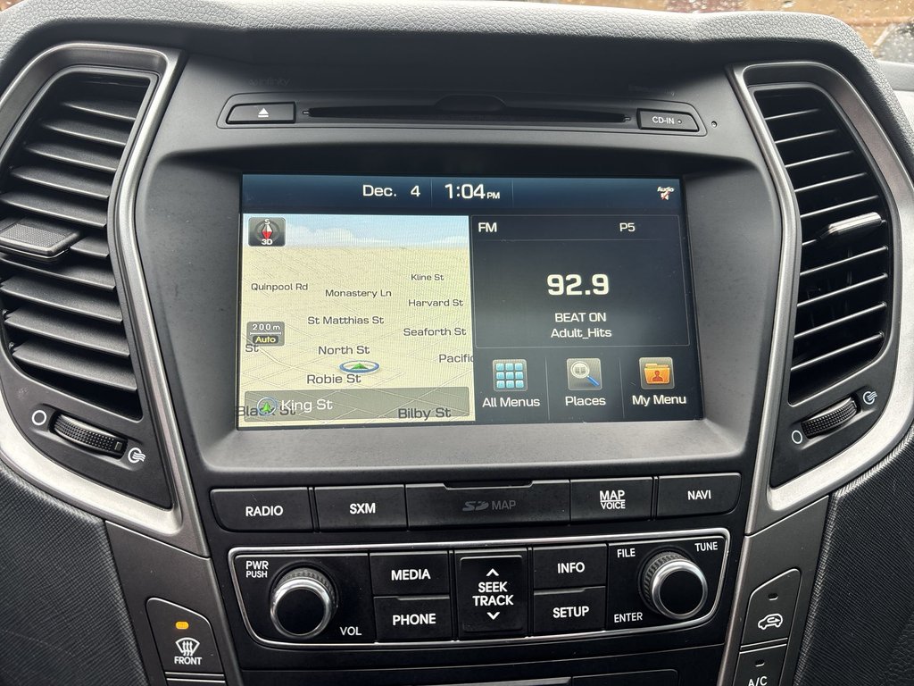 2017 Hyundai Santa Fe Sport Sport Limited |Roof | NAV |CAM | USB | HtdWheel in Saint John, New Brunswick - 25 - w1024h768px