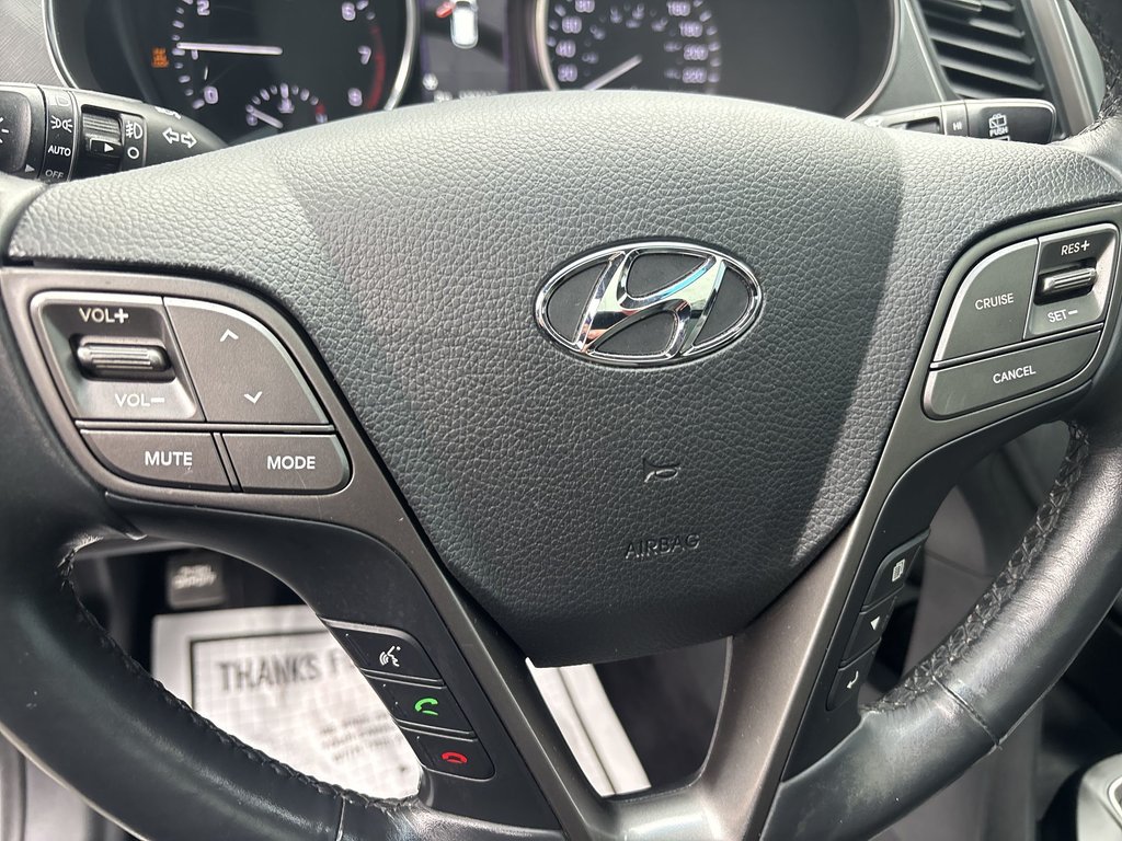 2017 Hyundai Santa Fe Sport Sport Limited |Roof | NAV |CAM | USB | HtdWheel in Saint John, New Brunswick - 18 - w1024h768px