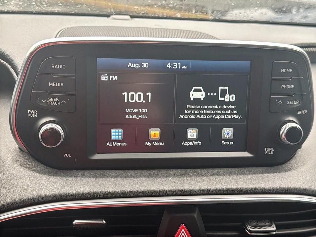2020 Hyundai Santa Fe Essential | Cam | USB | HtdSeats |  Bluetooth | in Saint John, New Brunswick - 21 - w1024h768px