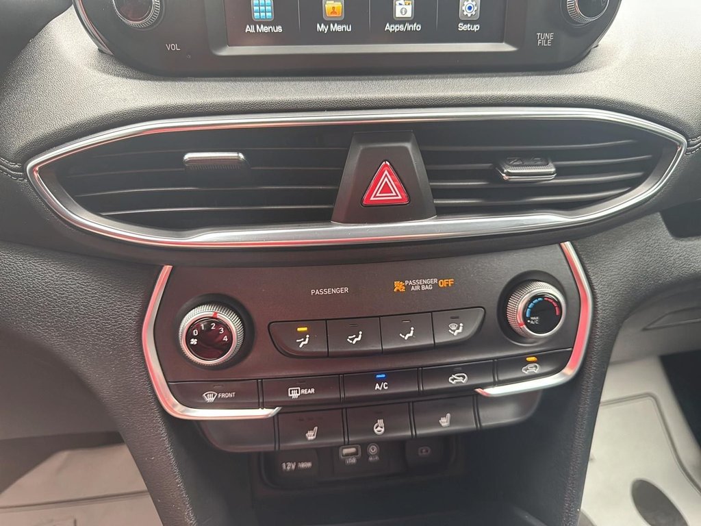 2020 Hyundai Santa Fe Essential | Cam | USB | HtdSeats |  Bluetooth | in Saint John, New Brunswick - 25 - w1024h768px