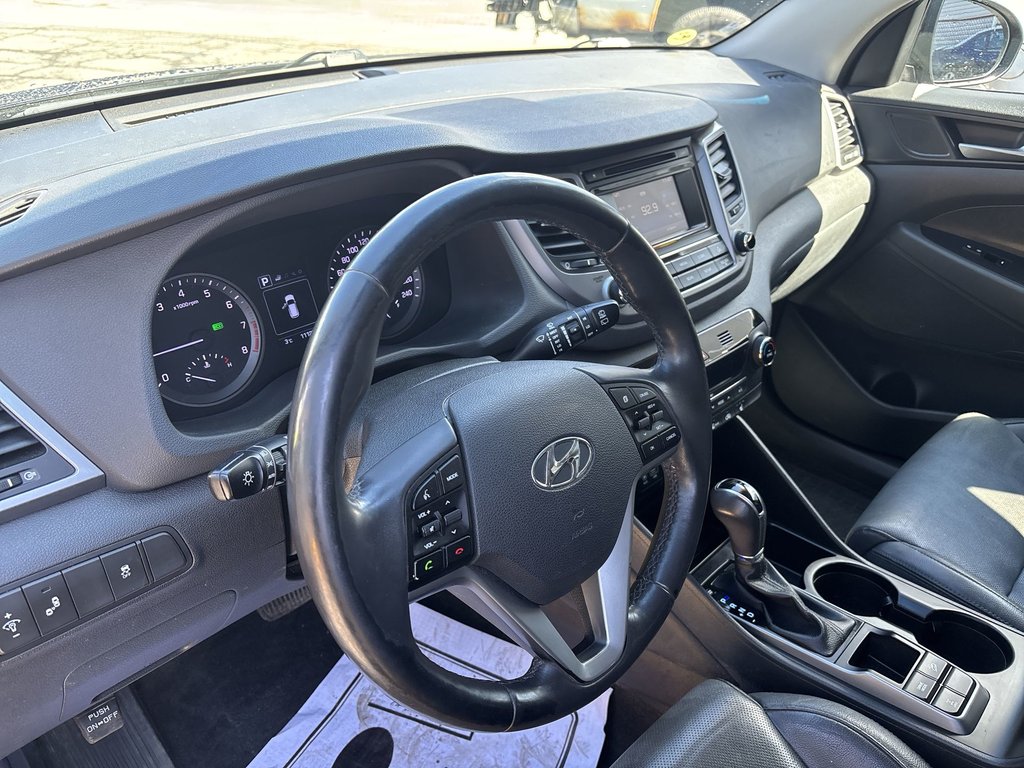 2017 Hyundai Tucson SE | USB | HtdSeats | Bluetooth| Keyless in Saint John, New Brunswick - 16 - w1024h768px