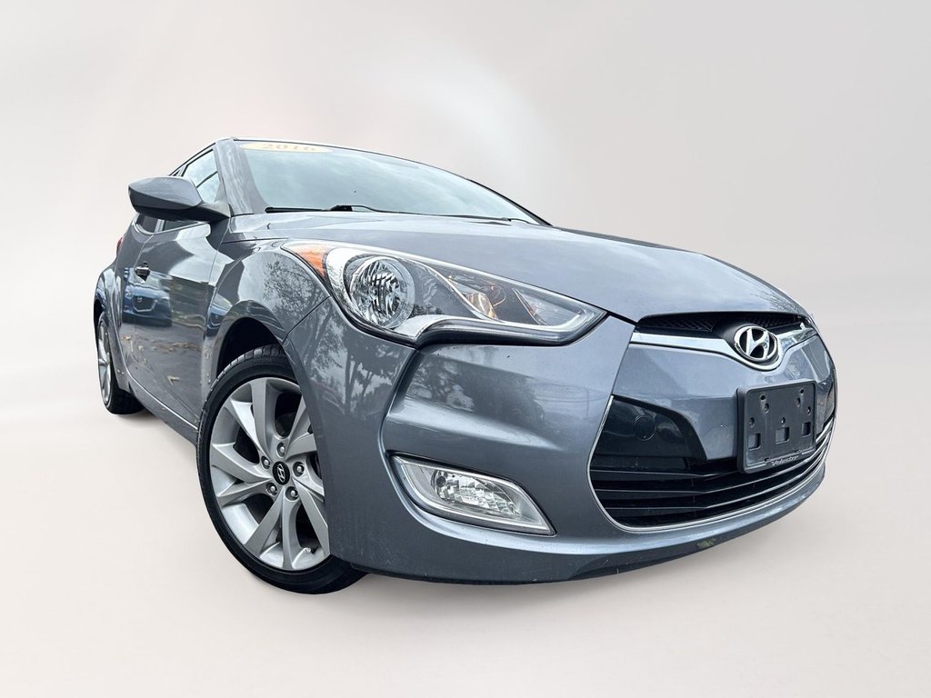 2016 Hyundai Veloster SE | Cam | USB | HtdSeats | Bluetooth | Keyless in Saint John, New Brunswick - 2 - w1024h768px
