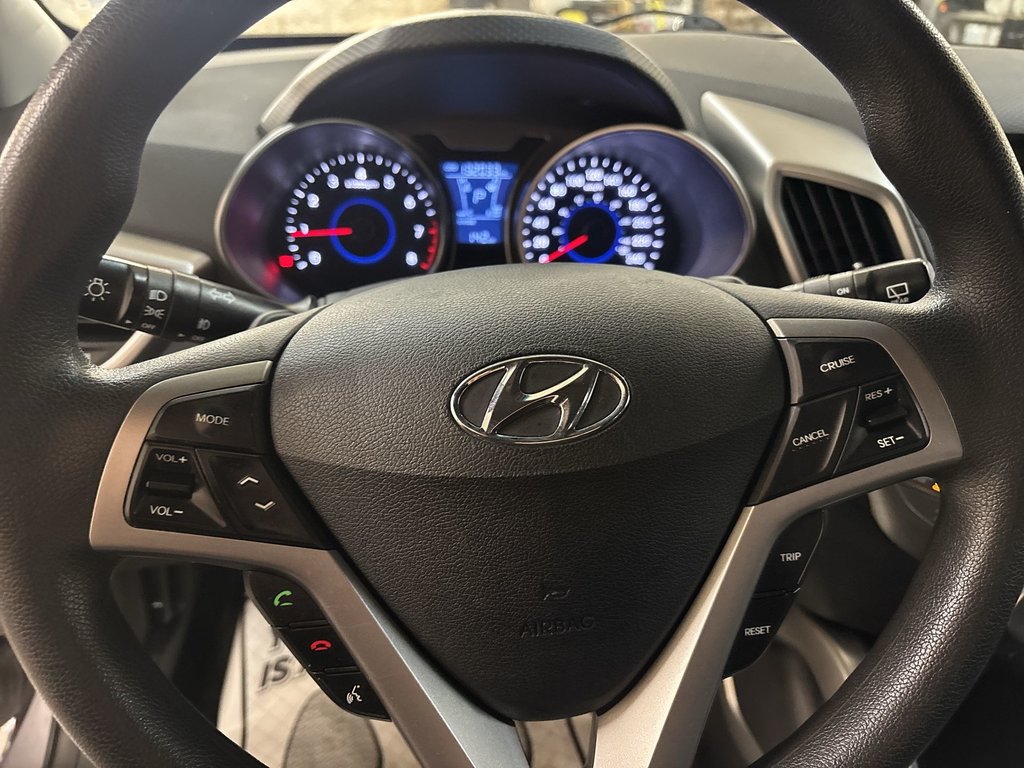 Hyundai Veloster SE | Cam | USB | HtdSeats | Bluetooth | Keyless 2016 à Saint John, Nouveau-Brunswick - 18 - w1024h768px
