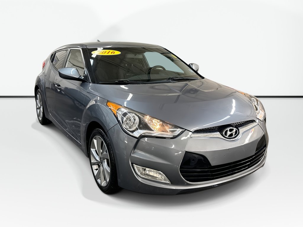 Hyundai Veloster SE | Cam | USB | HtdSeats | Bluetooth | Keyless 2016 à Saint John, Nouveau-Brunswick - 1 - w1024h768px