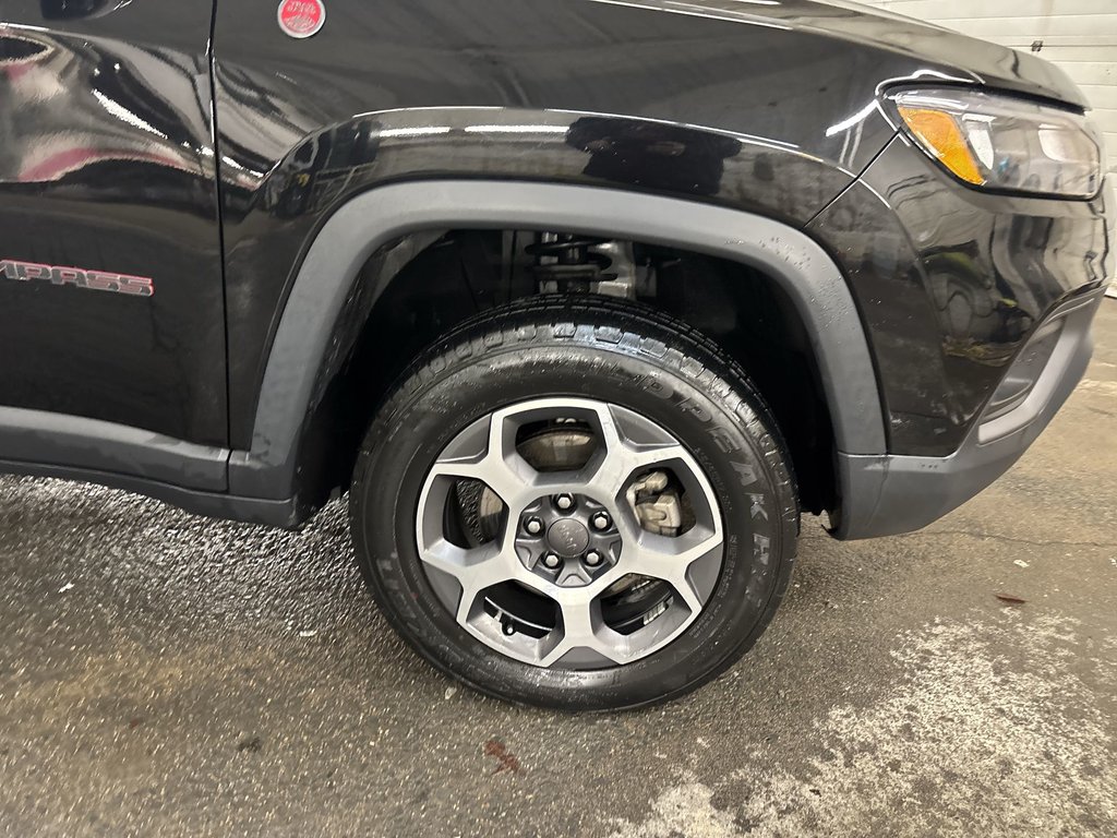 2022 Jeep Compass Trailhawk | Leather | Roof | NAV | Cam | USB in Saint John, New Brunswick - 10 - w1024h768px