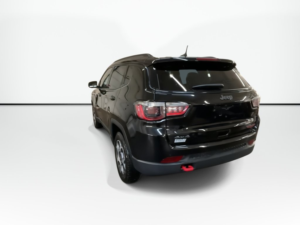 2022 Jeep Compass Trailhawk | Leather | Roof | NAV | Cam | USB in Saint John, New Brunswick - 6 - w1024h768px