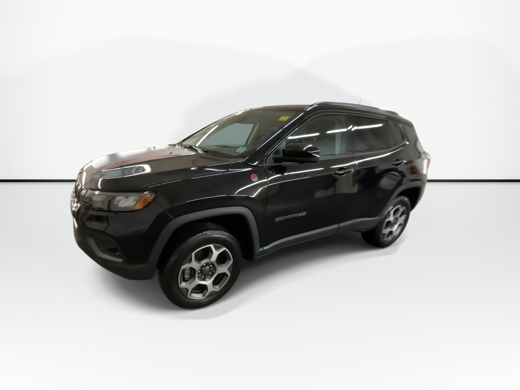 2022 Jeep Compass Trailhawk | Leather | Roof | NAV | Cam | USB in Saint John, New Brunswick - 4 - w1024h768px