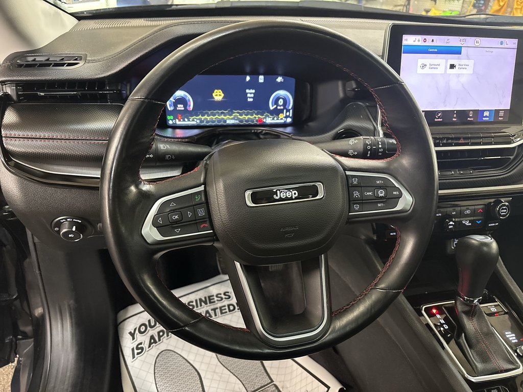 2022 Jeep Compass Trailhawk | Leather | Roof | NAV | Cam | USB in Saint John, New Brunswick - 17 - w1024h768px