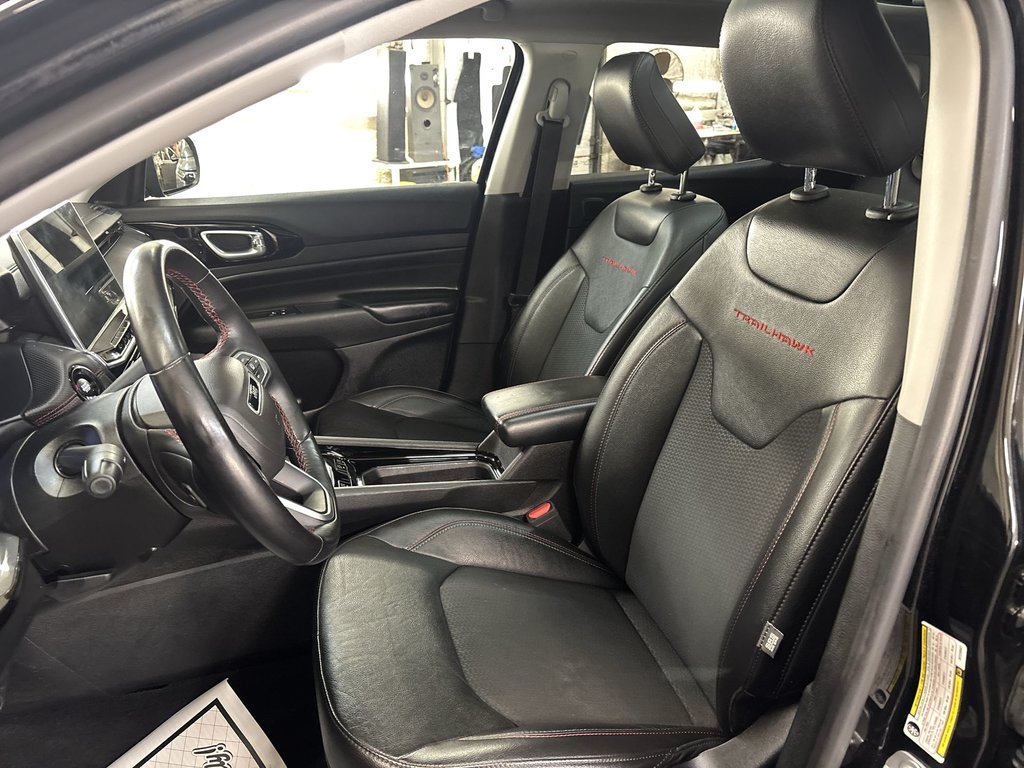 2022 Jeep Compass Trailhawk | Leather | Roof | NAV | Cam | USB in Saint John, New Brunswick - 11 - w1024h768px