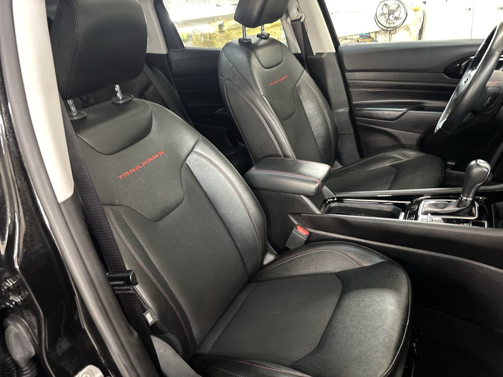 2022 Jeep Compass Trailhawk | Leather | Roof | NAV | Cam | USB in Saint John, New Brunswick - 42 - w1024h768px