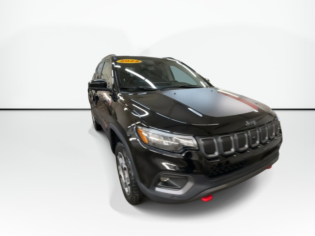 2022 Jeep Compass Trailhawk | Leather | Roof | NAV | Cam | USB in Saint John, New Brunswick - 2 - w1024h768px