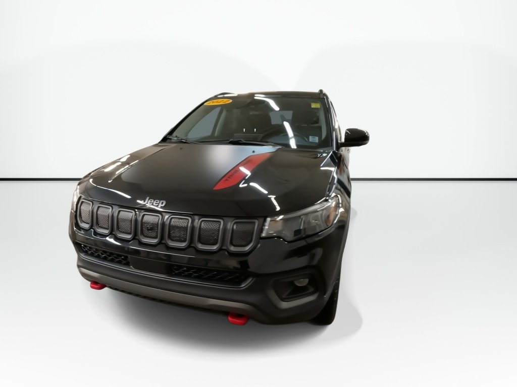 2022 Jeep Compass Trailhawk | Leather | Roof | NAV | Cam | USB in Saint John, New Brunswick - 3 - w1024h768px