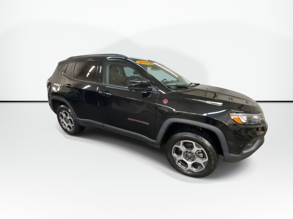 2022 Jeep Compass Trailhawk | Leather | Roof | NAV | Cam | USB in Saint John, New Brunswick - 9 - w1024h768px