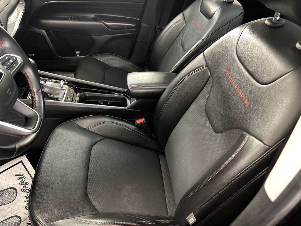 2022 Jeep Compass Trailhawk | Leather | Roof | NAV | Cam | USB in Saint John, New Brunswick - 12 - w1024h768px