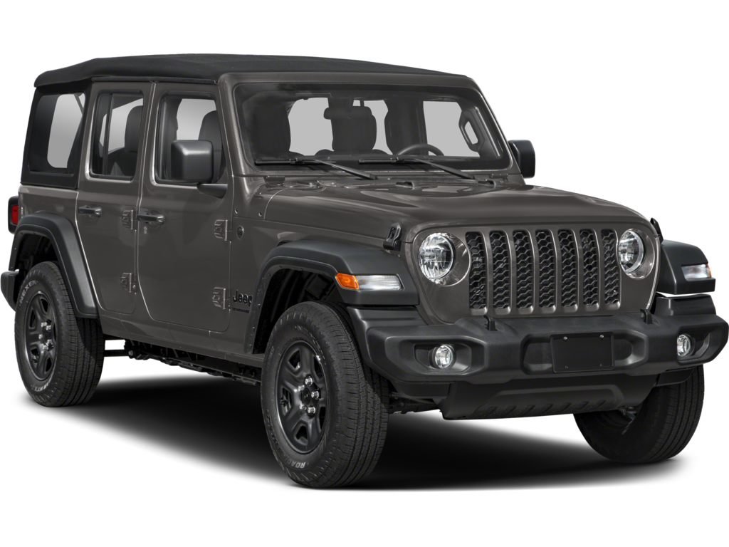 2024 Jeep Wrangler Sahara | Leather | Cam | USB | Warranty to 2028 in Saint John, New Brunswick - 1 - w1024h768px