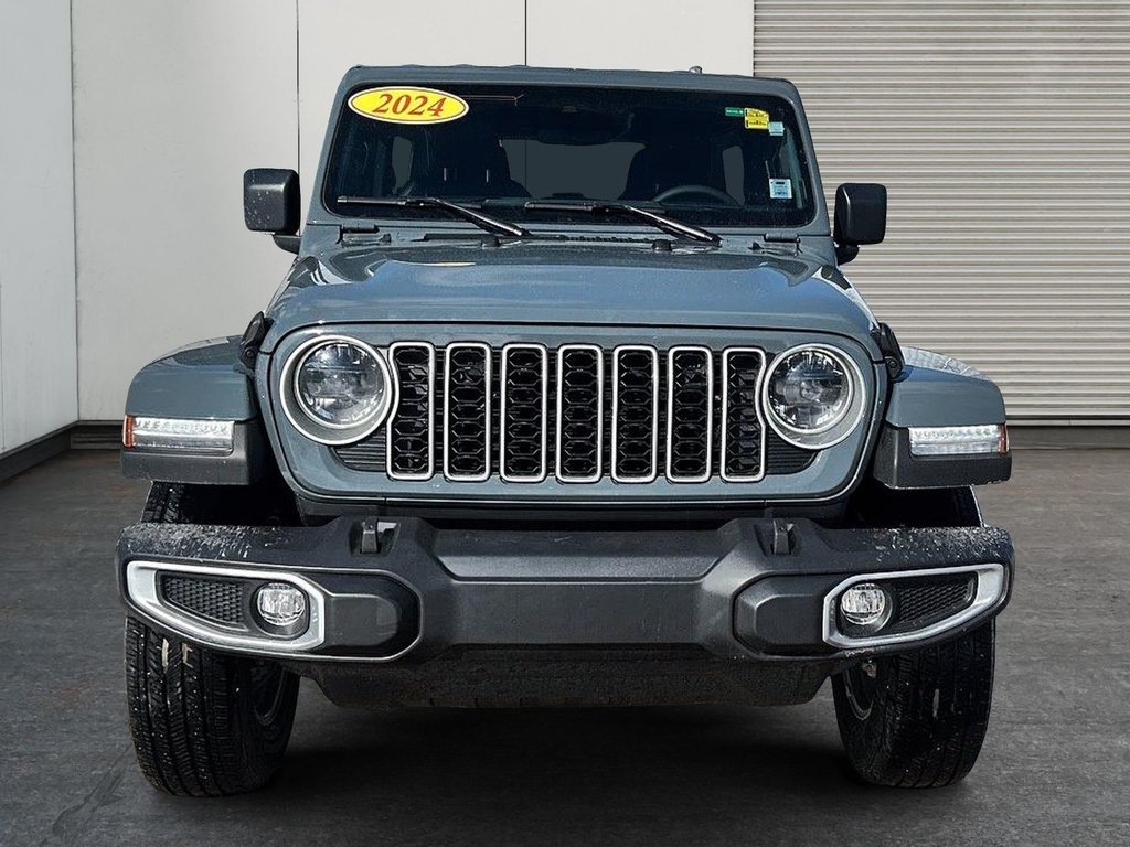 2024 Jeep Wrangler Sahara | Leather | Cam | USB | Warranty to 2028 in Saint John, New Brunswick - 3 - w1024h768px