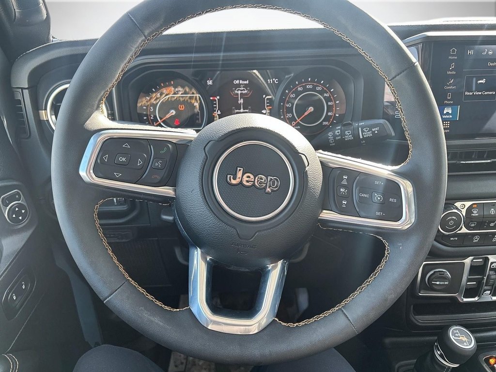 2024 Jeep Wrangler Sahara | Leather | Cam | USB | Warranty to 2028 in Saint John, New Brunswick - 35 - w1024h768px