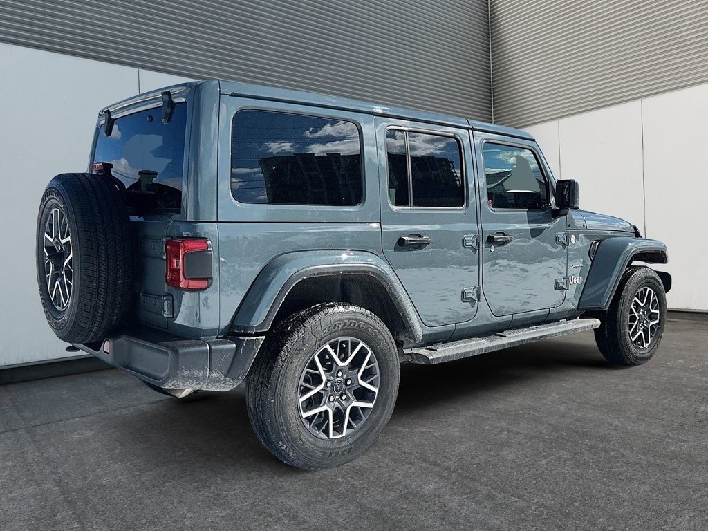 2024 Jeep Wrangler Sahara | Leather | Cam | USB | Warranty to 2028 in Saint John, New Brunswick - 5 - w1024h768px