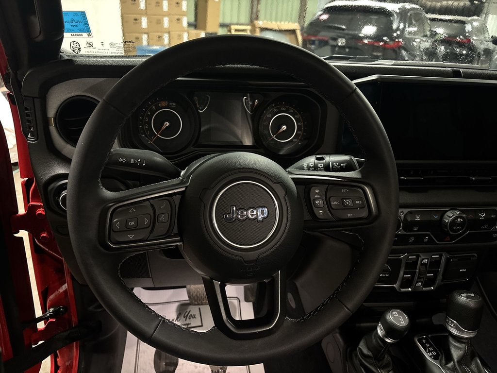 2025 Jeep Wrangler Sport S | Cam | USB | HtdSeats | Bluetooth in Saint John, New Brunswick - 17 - w1024h768px