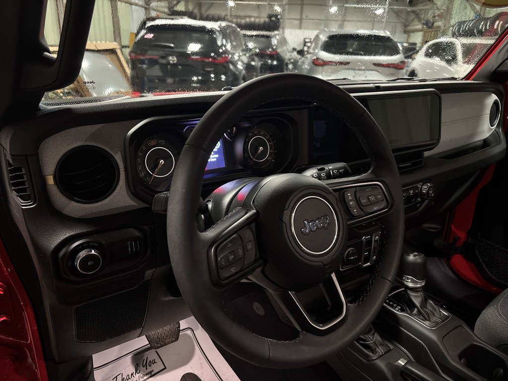 2025 Jeep Wrangler Sport S | Cam | USB | HtdSeats | Bluetooth in Saint John, New Brunswick - 16 - w1024h768px