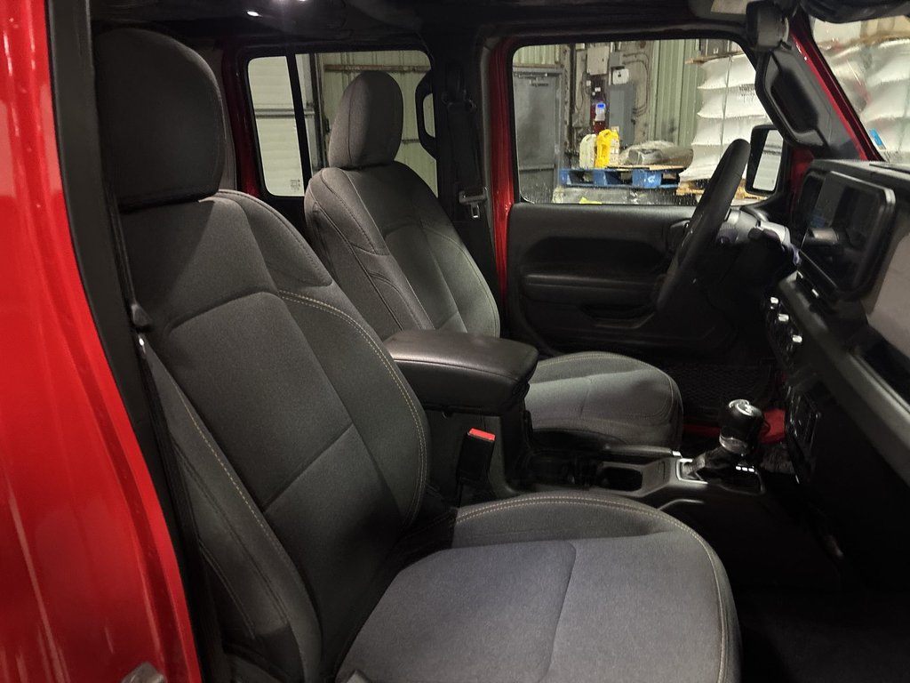 2025 Jeep Wrangler Sport S | Cam | USB | HtdSeats | Bluetooth in Saint John, New Brunswick - 42 - w1024h768px