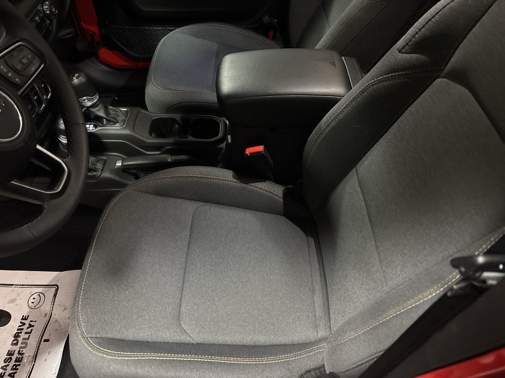 2025 Jeep Wrangler Sport S | Cam | USB | HtdSeats | Bluetooth in Saint John, New Brunswick - 12 - w1024h768px
