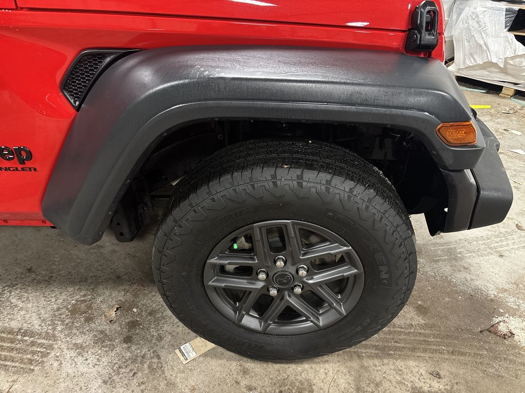 2025 Jeep Wrangler Sport S | Cam | USB | HtdSeats | Bluetooth in Saint John, New Brunswick - 10 - w1024h768px