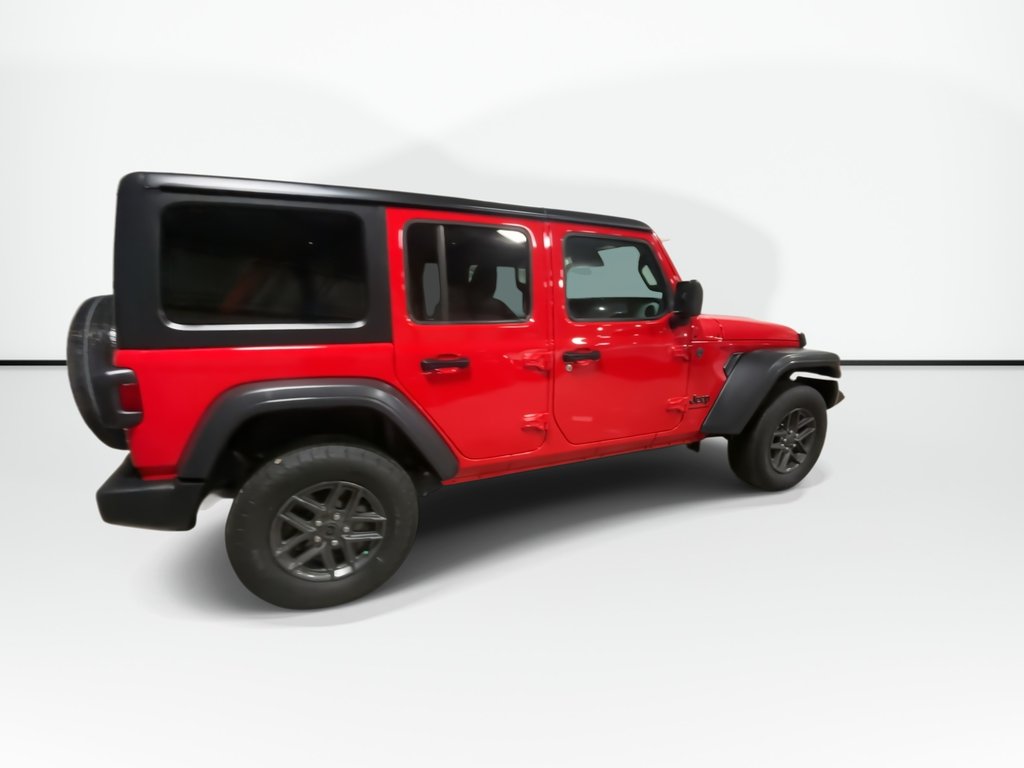 2025 Jeep Wrangler Sport S | Cam | USB | HtdSeats | Bluetooth in Saint John, New Brunswick - 8 - w1024h768px