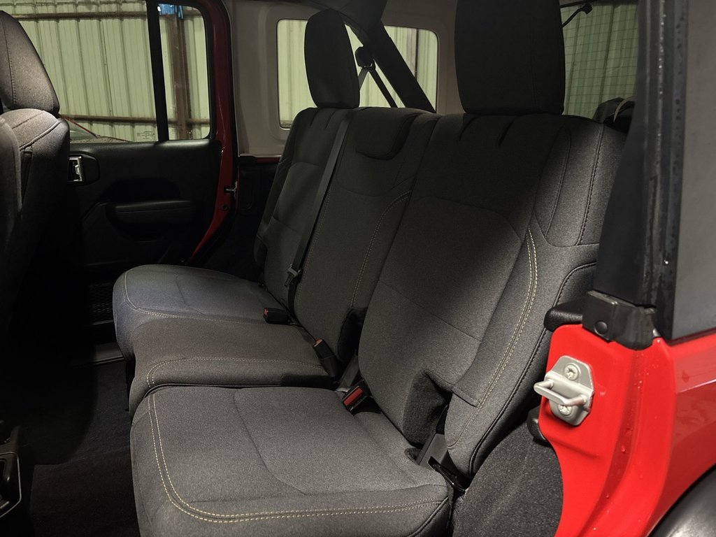 2025 Jeep Wrangler Sport S | Cam | USB | HtdSeats | Bluetooth in Saint John, New Brunswick - 32 - w1024h768px