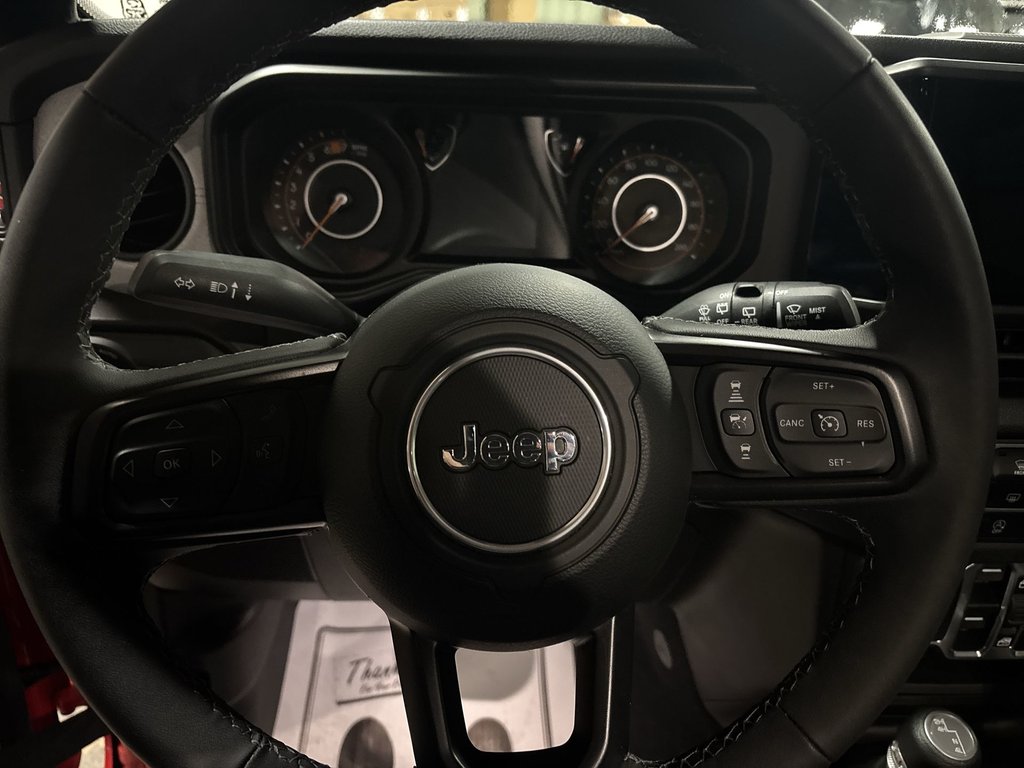 2025 Jeep Wrangler Sport S | Cam | USB | HtdSeats | Bluetooth in Saint John, New Brunswick - 18 - w1024h768px