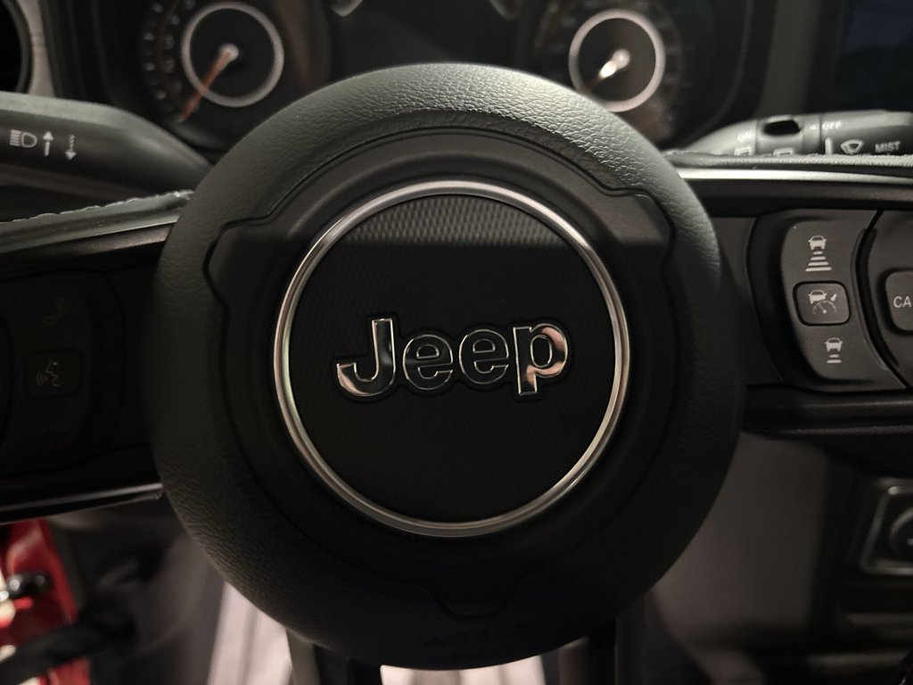 2025 Jeep Wrangler Sport S | Cam | USB | HtdSeats | Bluetooth in Saint John, New Brunswick - 19 - w1024h768px