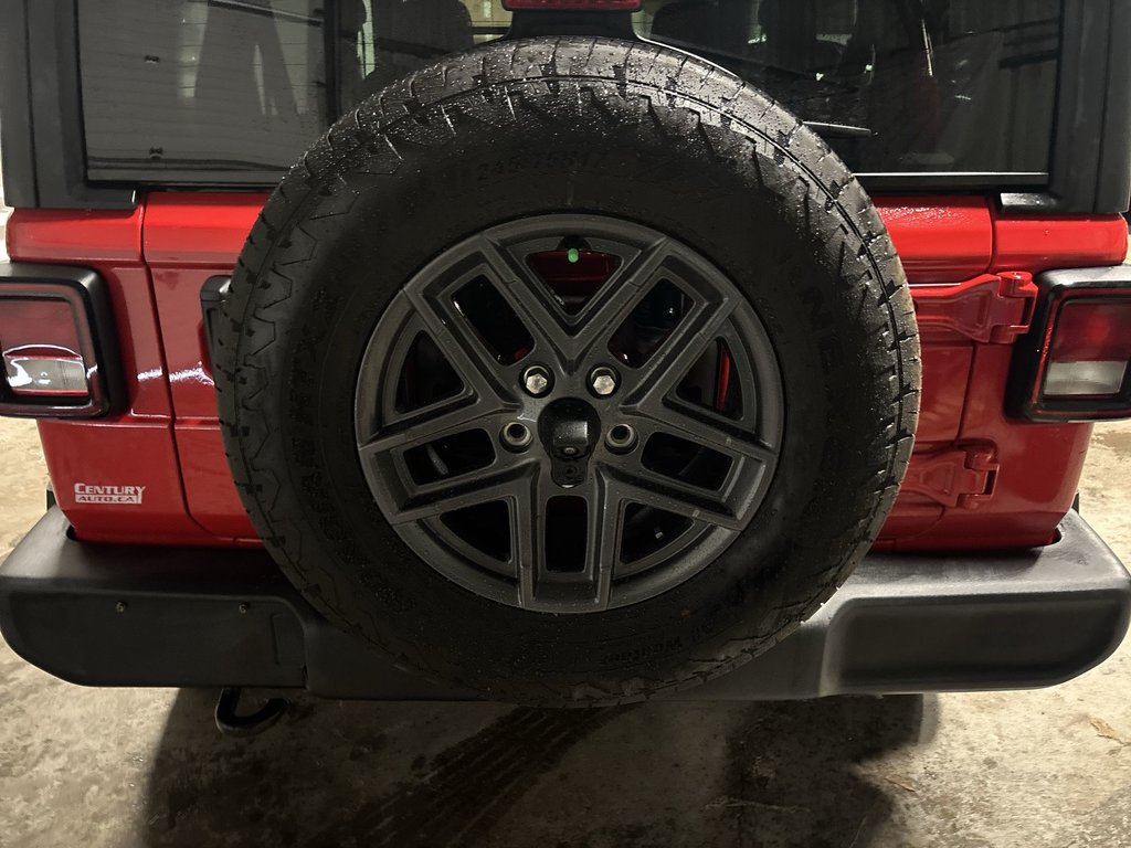 2025 Jeep Wrangler Sport S | Cam | USB | HtdSeats | Bluetooth in Saint John, New Brunswick - 38 - w1024h768px