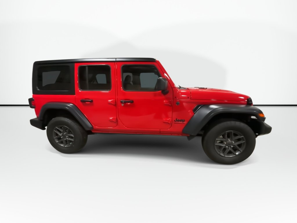 2025 Jeep Wrangler Sport S | Cam | USB | HtdSeats | Bluetooth in Saint John, New Brunswick - 9 - w1024h768px