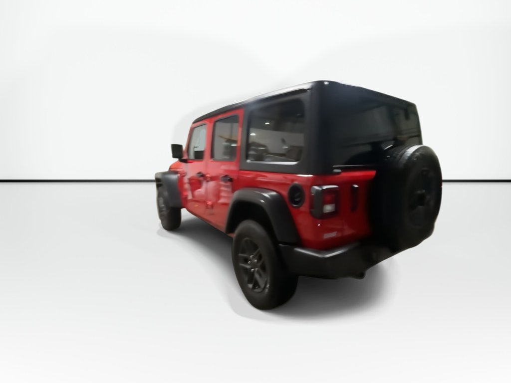 2025 Jeep Wrangler Sport S | Cam | USB | HtdSeats | Bluetooth in Saint John, New Brunswick - 6 - w1024h768px