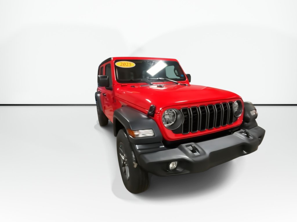 2025 Jeep Wrangler Sport S | Cam | USB | HtdSeats | Bluetooth in Saint John, New Brunswick - 2 - w1024h768px