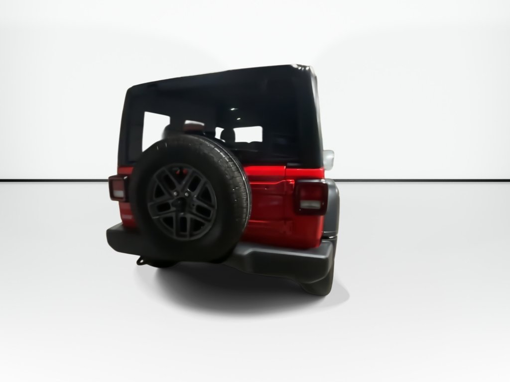 2025 Jeep Wrangler Sport S | Cam | USB | HtdSeats | Bluetooth in Saint John, New Brunswick - 7 - w1024h768px