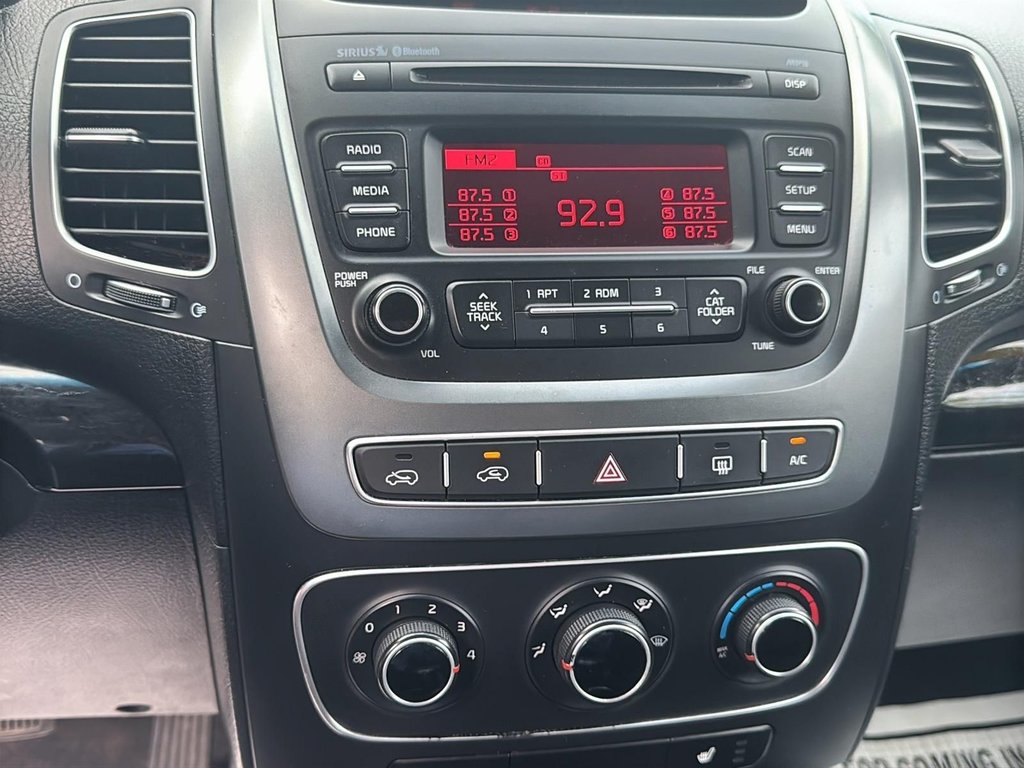 Kia Sorento LX | Cam | USB | Bluetooth | Keyless | Cruise 2015 à Saint John, Nouveau-Brunswick - 22 - w1024h768px