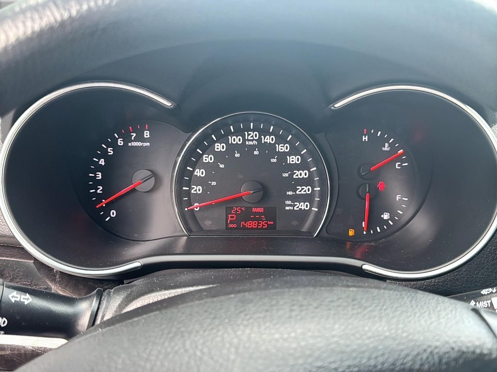 Kia Sorento LX | Cam | USB | Bluetooth | Keyless | Cruise 2015 à Saint John, Nouveau-Brunswick - 18 - w1024h768px