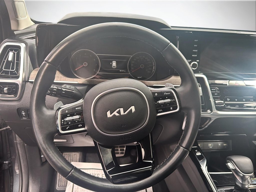 2022 Kia Sorento EX+ | Leather | Roof | Nav | Cam | USB | HtdWheel in Saint John, New Brunswick - 17 - w1024h768px