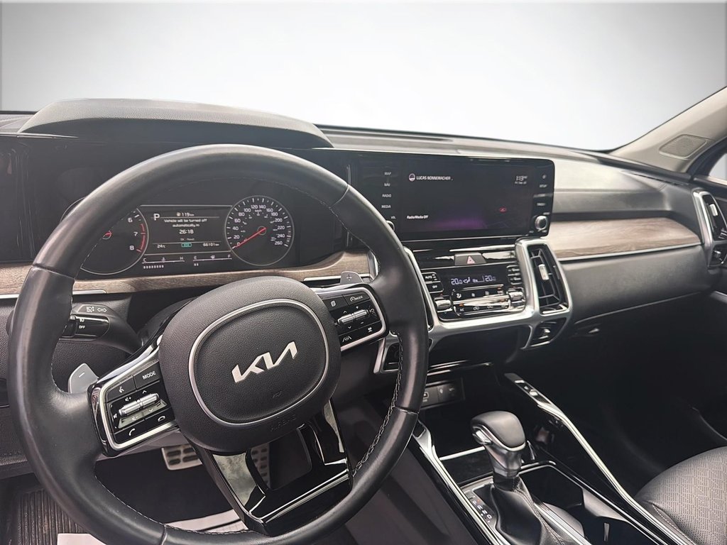 2022 Kia Sorento EX+ | Leather | Roof | Nav | Cam | USB | HtdWheel in Saint John, New Brunswick - 35 - w1024h768px