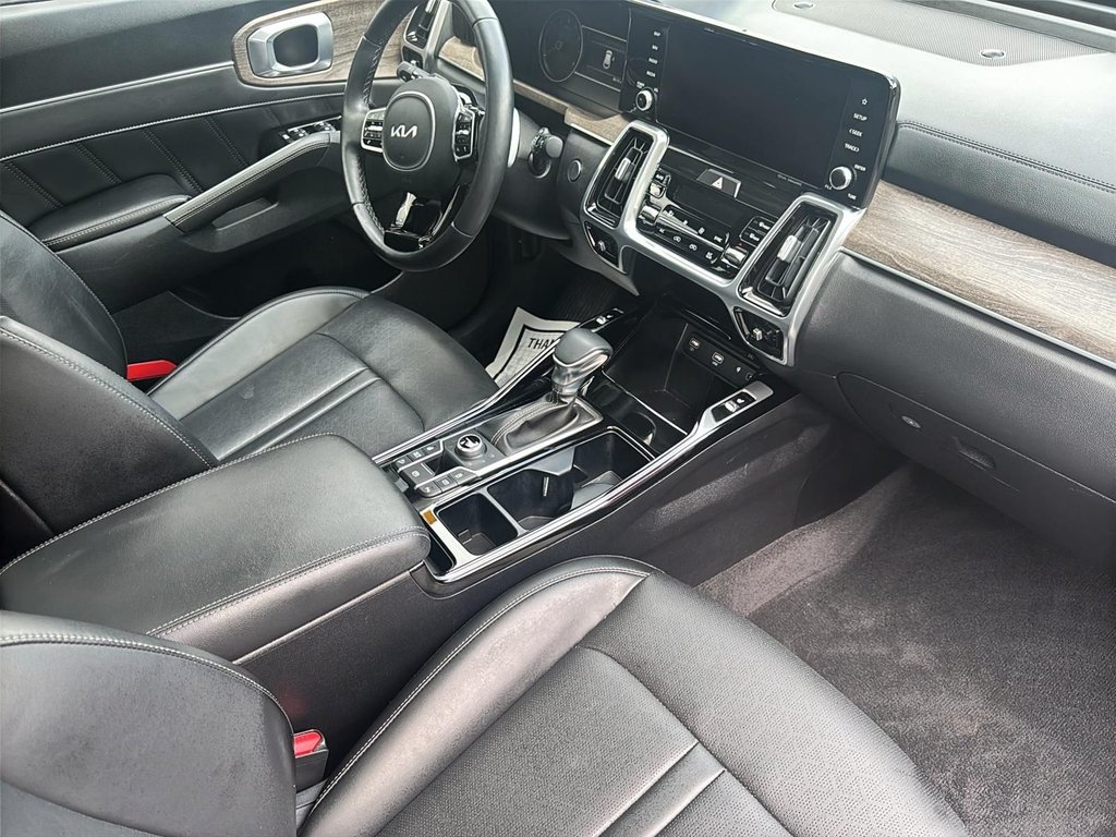 2022 Kia Sorento EX+ | Leather | Roof | Nav | Cam | USB | HtdWheel in Saint John, New Brunswick - 14 - w1024h768px