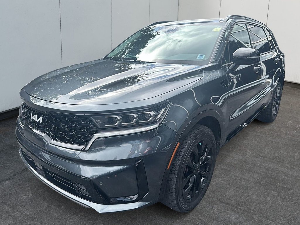 2022 Kia Sorento EX+ | Leather | Roof | Nav | Cam | USB | HtdWheel in Saint John, New Brunswick - 2 - w1024h768px
