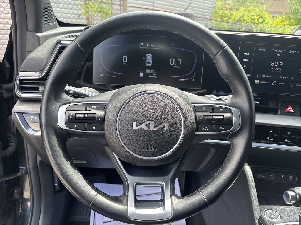 2023 Kia Sportage X LINE ! Leather ! Backup ! Heated Seats in Saint John, New Brunswick - 17 - w1024h768px