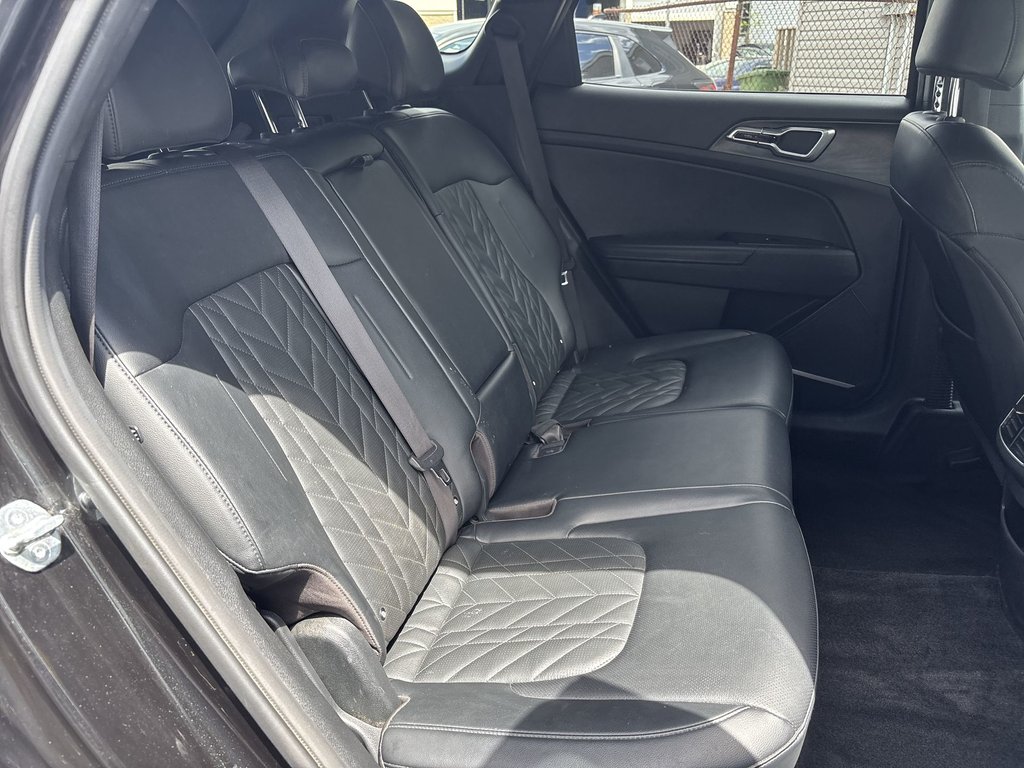 2023 Kia Sportage X LINE ! Leather ! Backup ! Heated Seats in Saint John, New Brunswick - 39 - w1024h768px