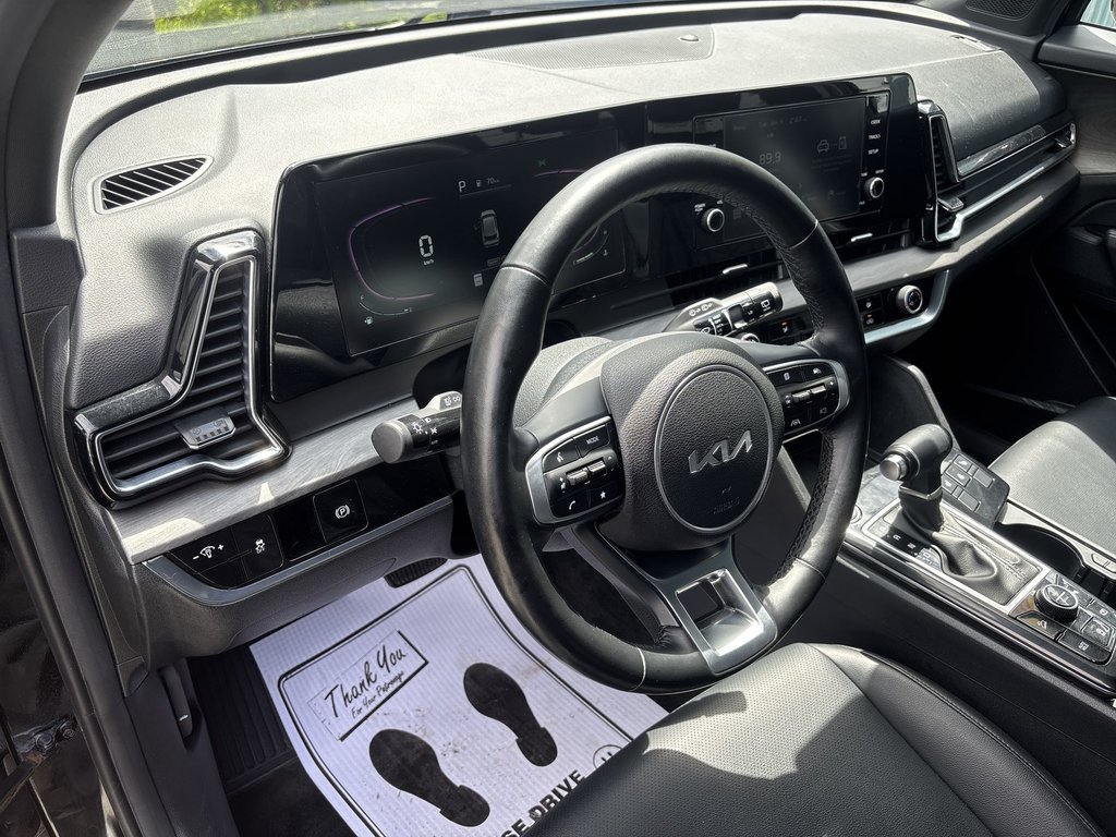 2023 Kia Sportage X LINE ! Leather ! Backup ! Heated Seats in Saint John, New Brunswick - 16 - w1024h768px