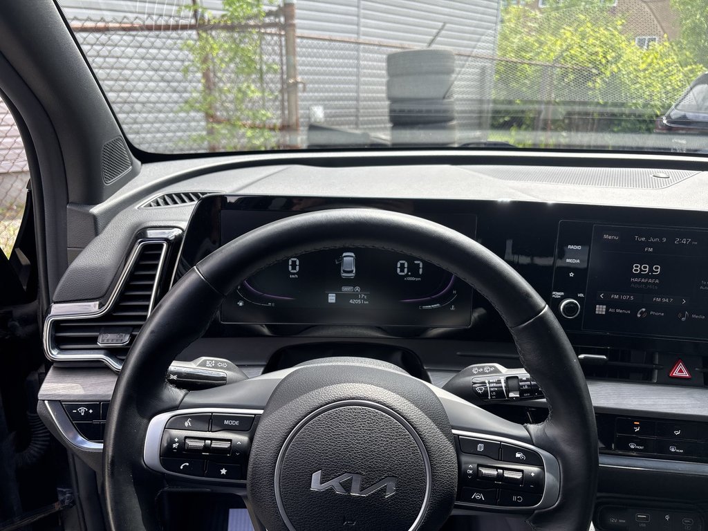 2023 Kia Sportage X LINE ! Leather ! Backup ! Heated Seats in Saint John, New Brunswick - 13 - w1024h768px