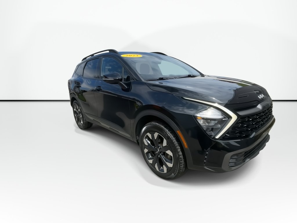 2023 Kia Sportage X LINE ! Leather ! Backup ! Heated Seats in Saint John, New Brunswick - 2 - w1024h768px